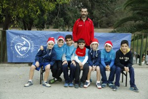 ALEVIN MASCULINO BALONCESTO