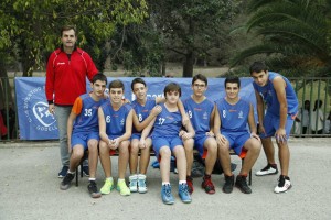 CADETE A MASCULINO BALONCESTO