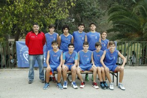 CADETE B BALONCESTO