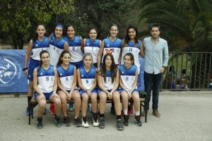 CADETE FEM BALONCESTO