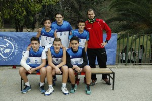 INFANTIL MASC BALONCESTO