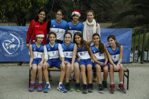 PREINFANTIL BALONCESTO